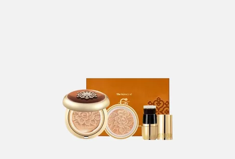 THE WHOO Cheongidan Radiant Essence Cushion SPF50+ 21 15g+refill