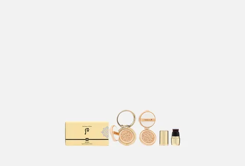 THE WHOO Cheongidan Radiant Essence Cushion SPF50+ 23 15g+refill