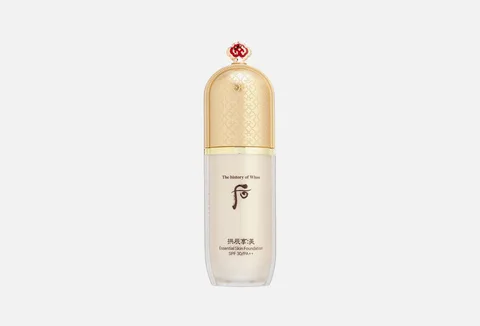 The history of WhooGongjinhyang: Mi Essential Foundation SPF30/PA++, No.1