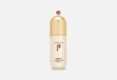 The history of WhooGongjinhyang: Mi Essential Foundation SPF30/PA++, No.2