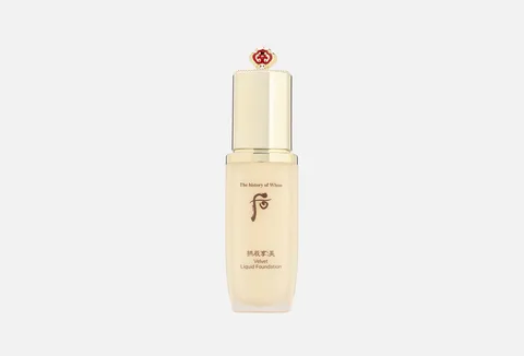 The history of WhooGongjinhyang:Mi Velvet Liquid Foundation , 21