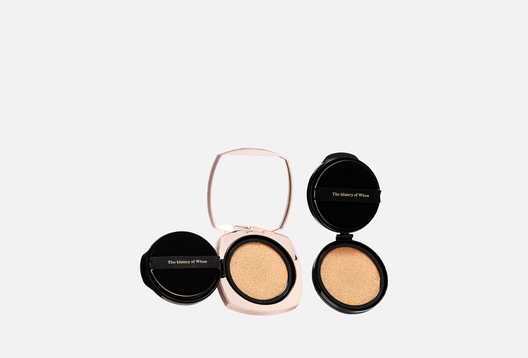 The history of WhooCheonyuldan Signature Cushion Foundation SPF35/PA++, No.21