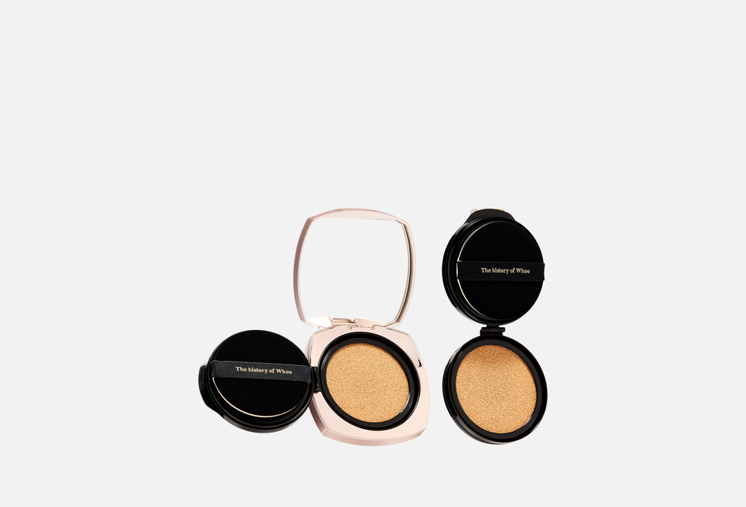 The history of WhooCheonyuldan Signature Cushion Foundation SPF35/PA++, No.23