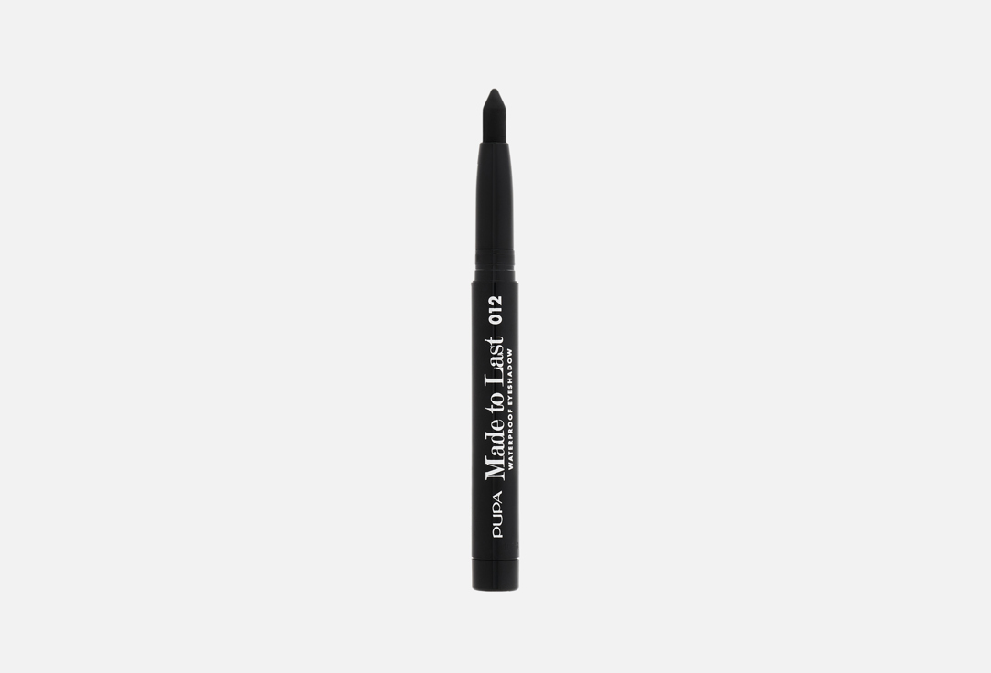 PUPA Made to Last Waterproof Eyeshadow Long-Lasting Stick Eyeshadow – Extra Black 1.