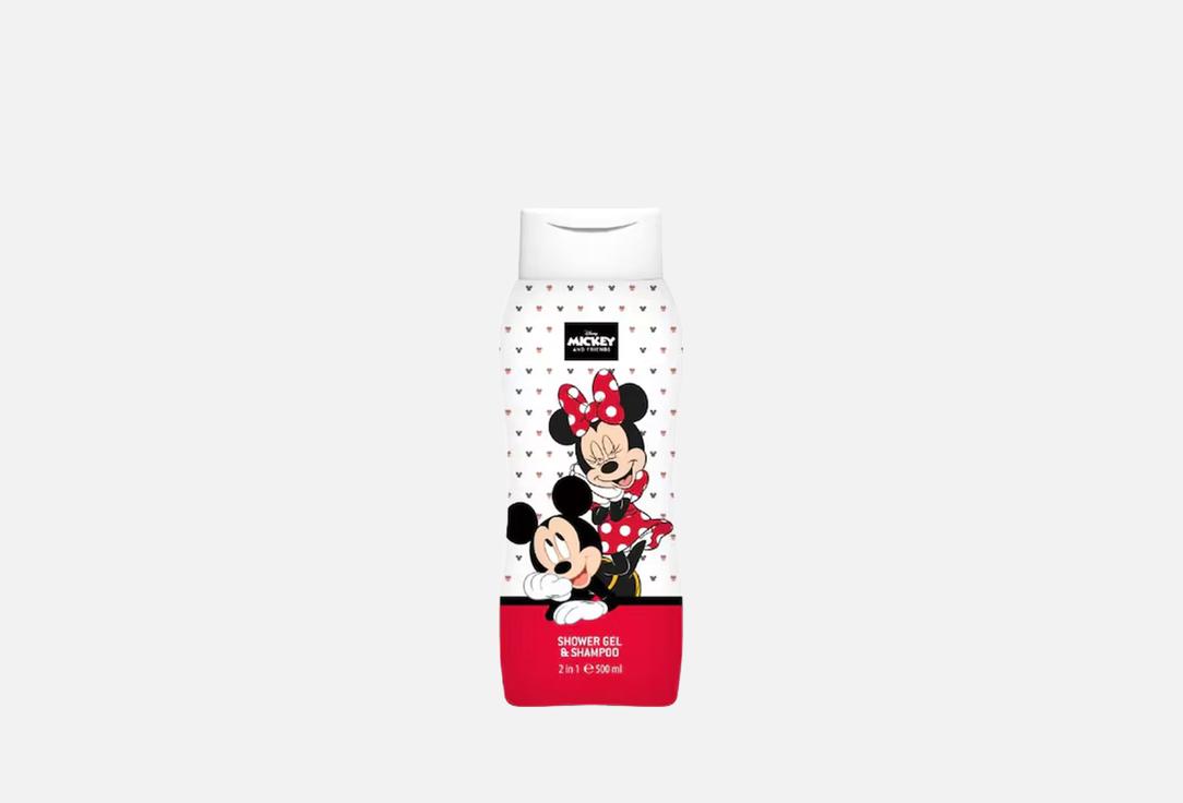 Air-Val Disney Mickey Shower Gel & Shampoo 2in1