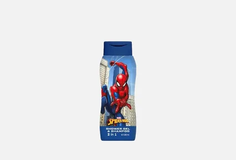 Air-Val Marvel Spiderman Shower Gel & Shampoo 2in1
