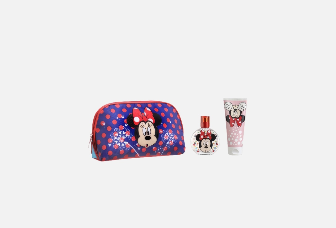 Air-Val Minnie Toilet Bag EDT 50 Ml + Shower Gel
