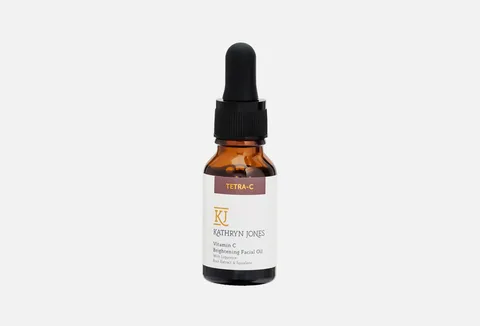 KJ Serums Tetra-C Vitamin C Brightening facial oil