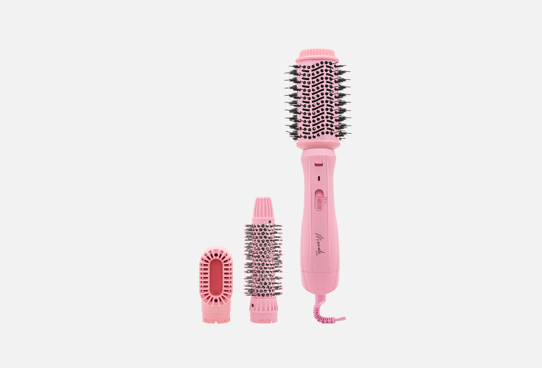 Mermade Hair Interchangeable Blow Dry Brush - Pink