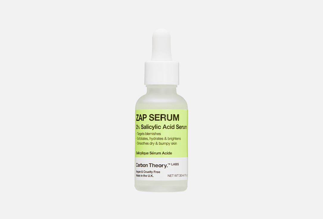 Carbon Theory Zap Salicylic 2% Serum