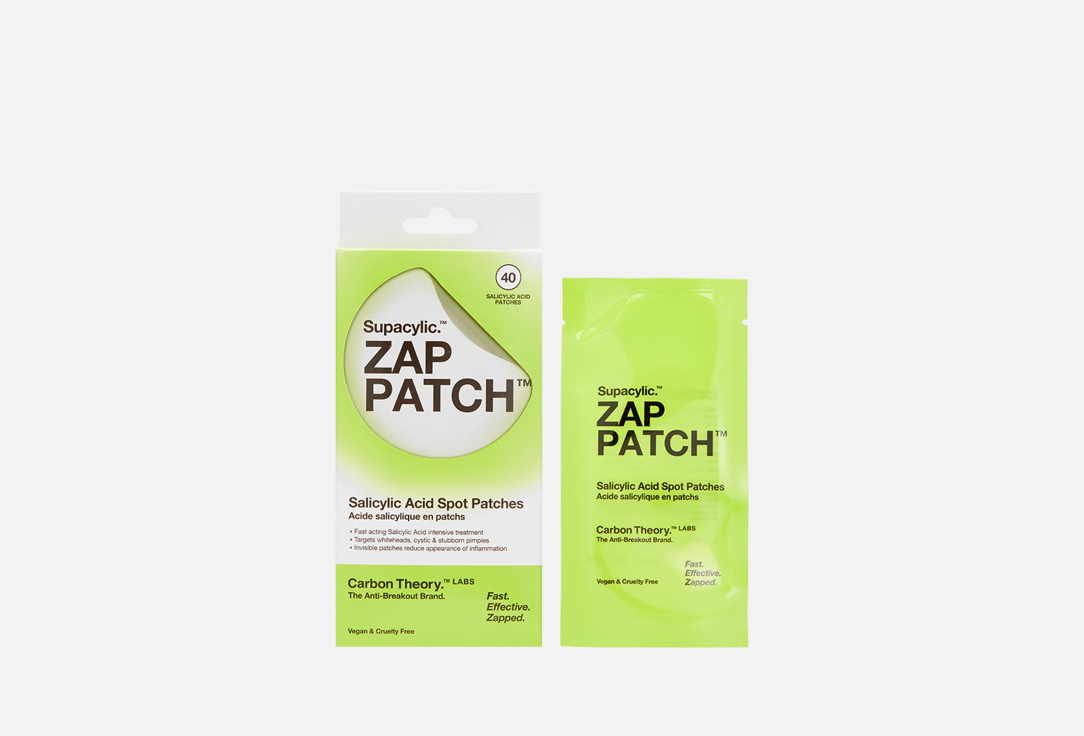 Carbon Theory Zap Salicylic Acid Patch 40 Pieces