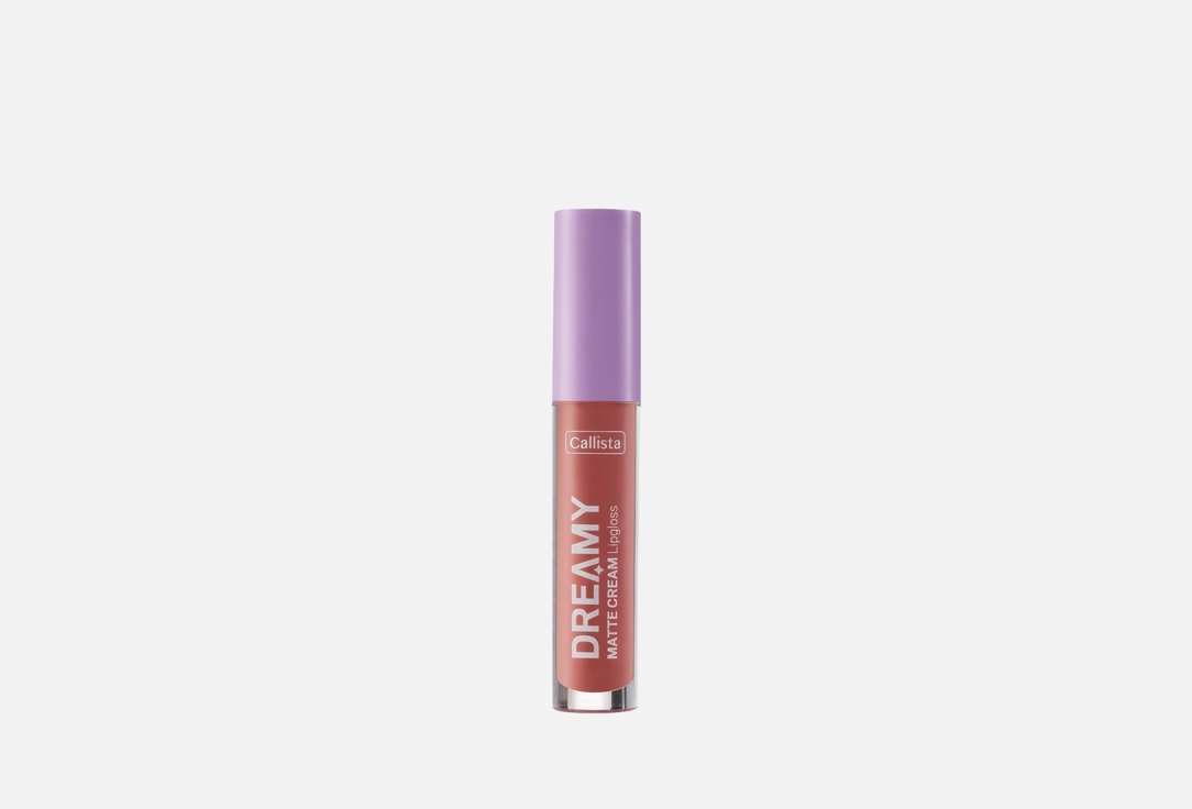 Callista Dreamy Matte Cream Lipgloss 208 - Front Row