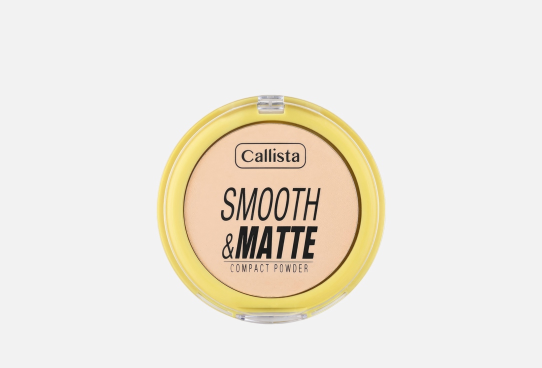 Callista Smooth & Matte Compact Powder 51 - Soft Sand
