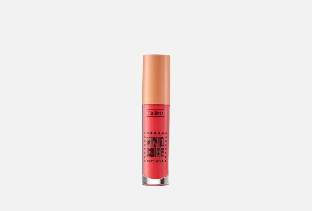 Callista Vivid Shine Lipgloss 102 - Candied Peach