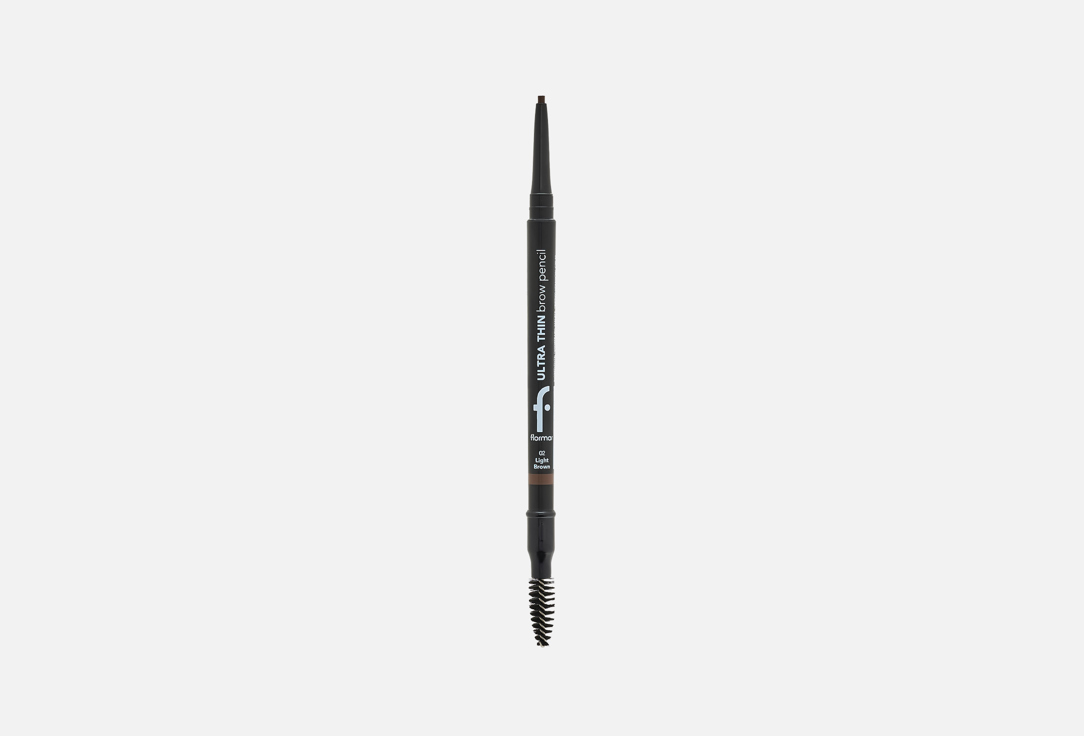 Flormar ULTRA THIN BROW PENCIL - 02 LIGHT BROWN