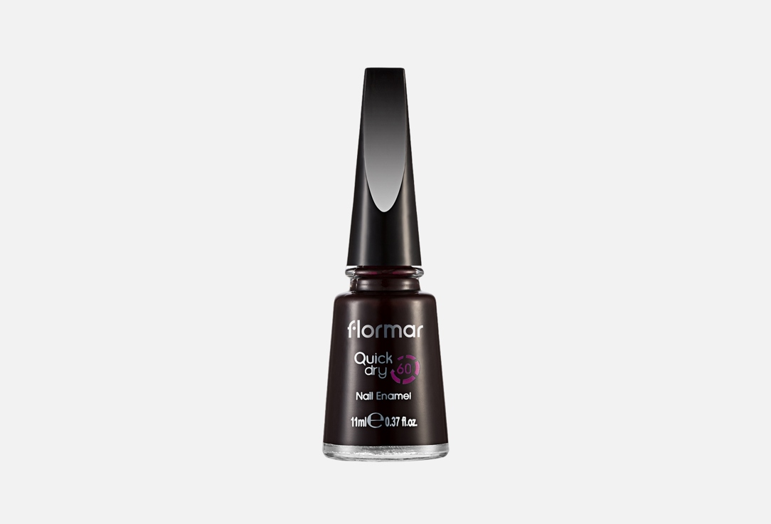 Flormar QUICK DRY NAIL ENAMEL - QD08 TENDER SALMON