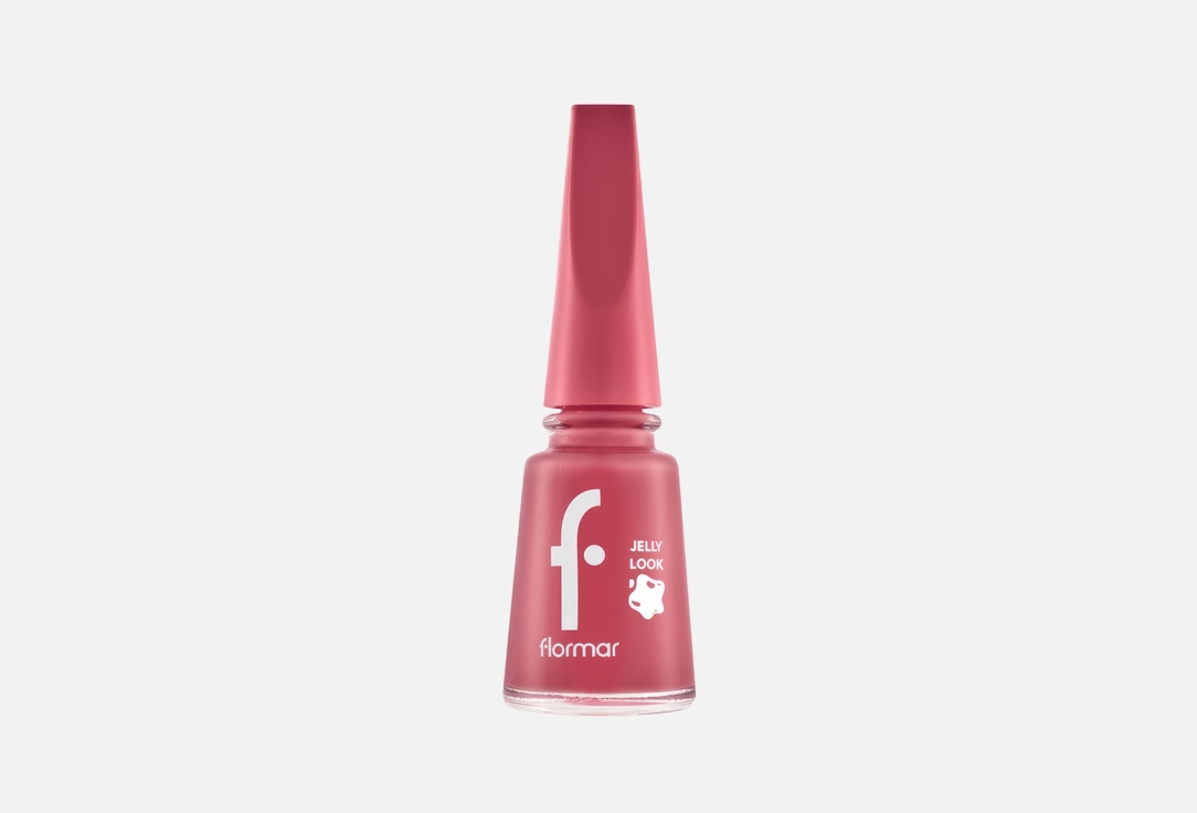 Flormar JELLY LOOK NAIL ENAMEL - JL60 CHERRY POP