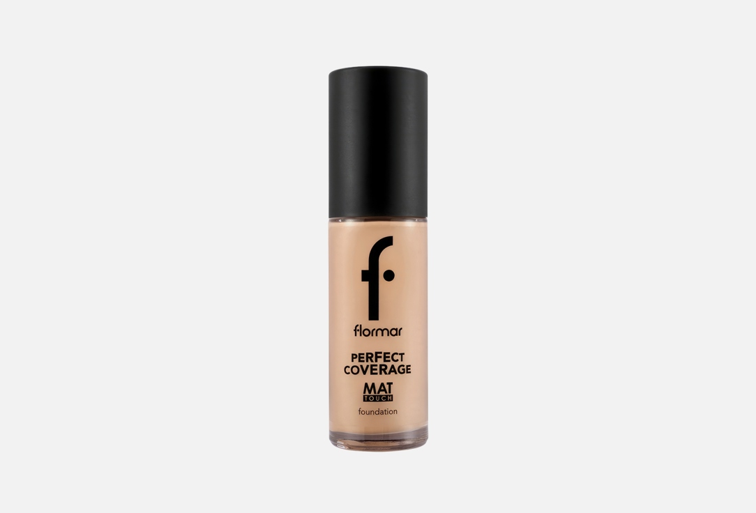 Flormar NP PERFECT COVERAGE MAT TOUCH FDT - 321 NATURAL PASTELLE
