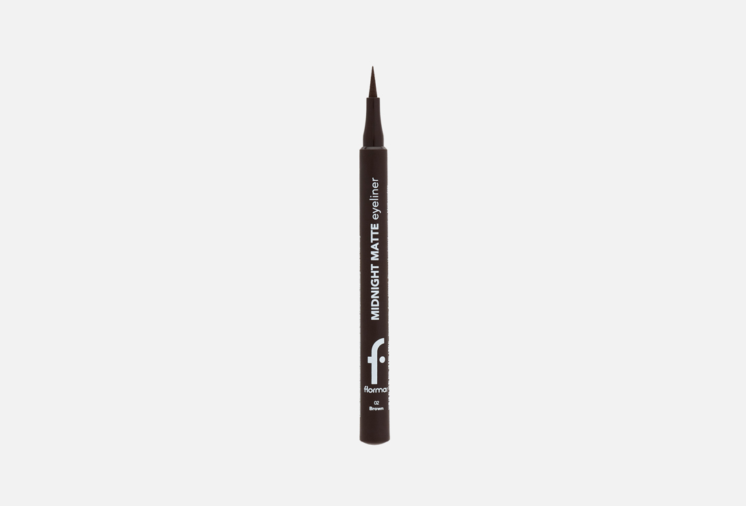 Flormar MIDNIGHT MATTE EYELINER - 02 BROWN