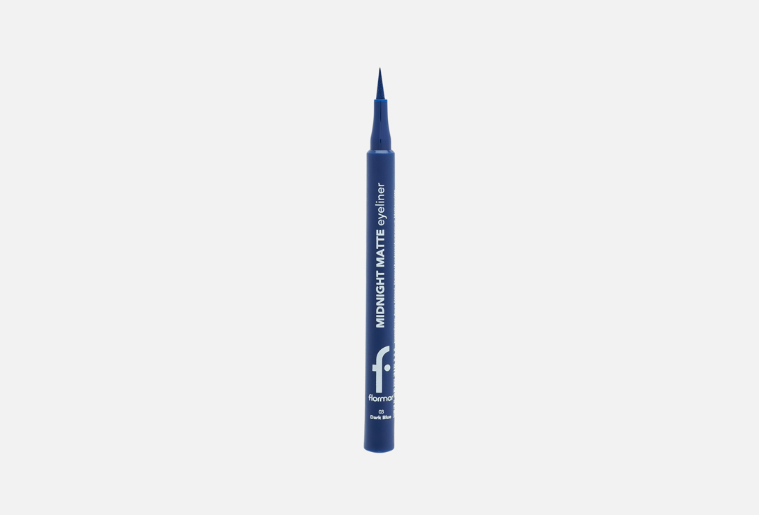 Flormar MIDNIGHT MATTE EYELINER - 03 DARK BLUE