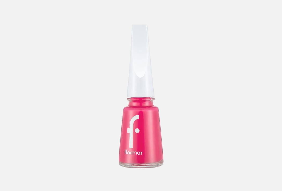 Flormar NAIL ENAMEL - 058 BRIGHT ROSE