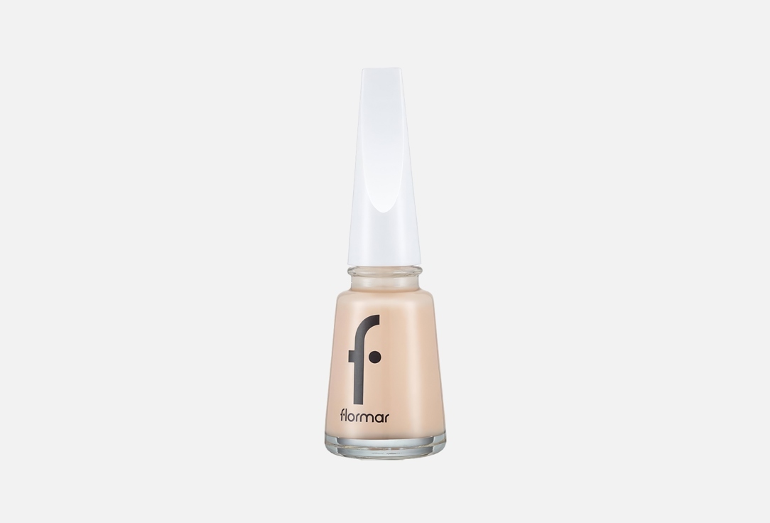 Flormar NAIL ENAMEL - 246 CREAM SILK
