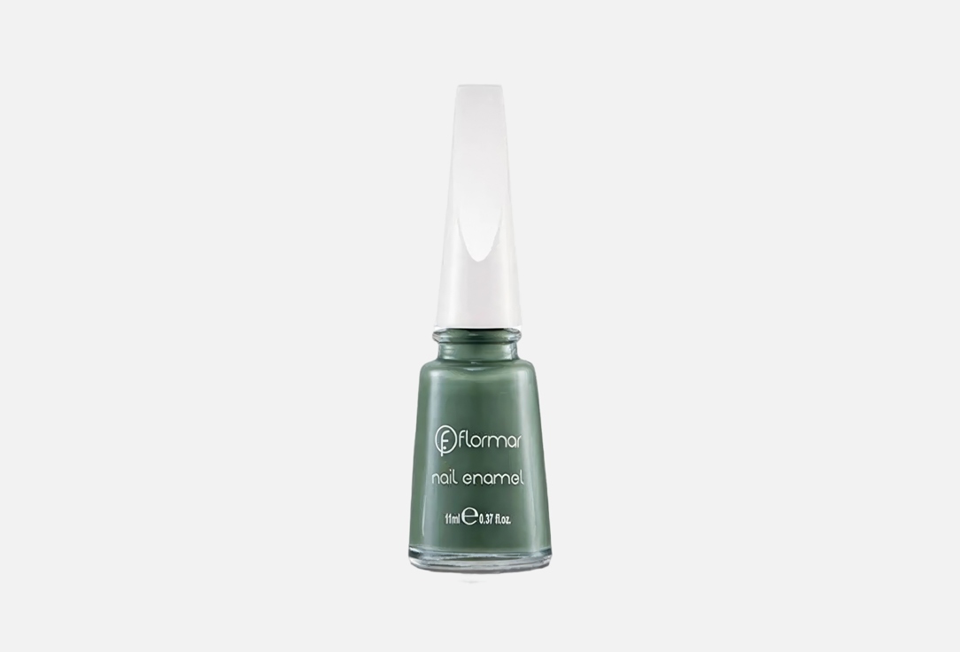 Flormar NAIL ENAMEL - 454 ARMY GLAM