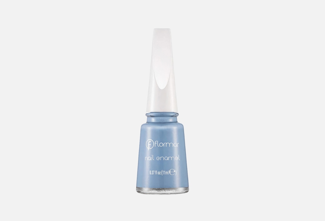 Flormar NAIL ENAMEL - 494 ASH BLUE