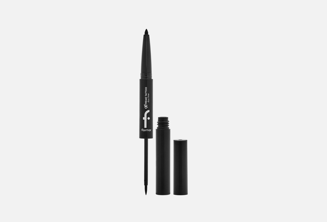 Flormar EXTREME TATTOO DUO LINER 01