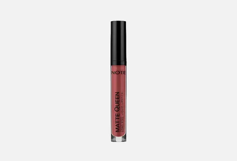 Note Matte Queen Liquid Lipstick 10 - Her Favorite Pink