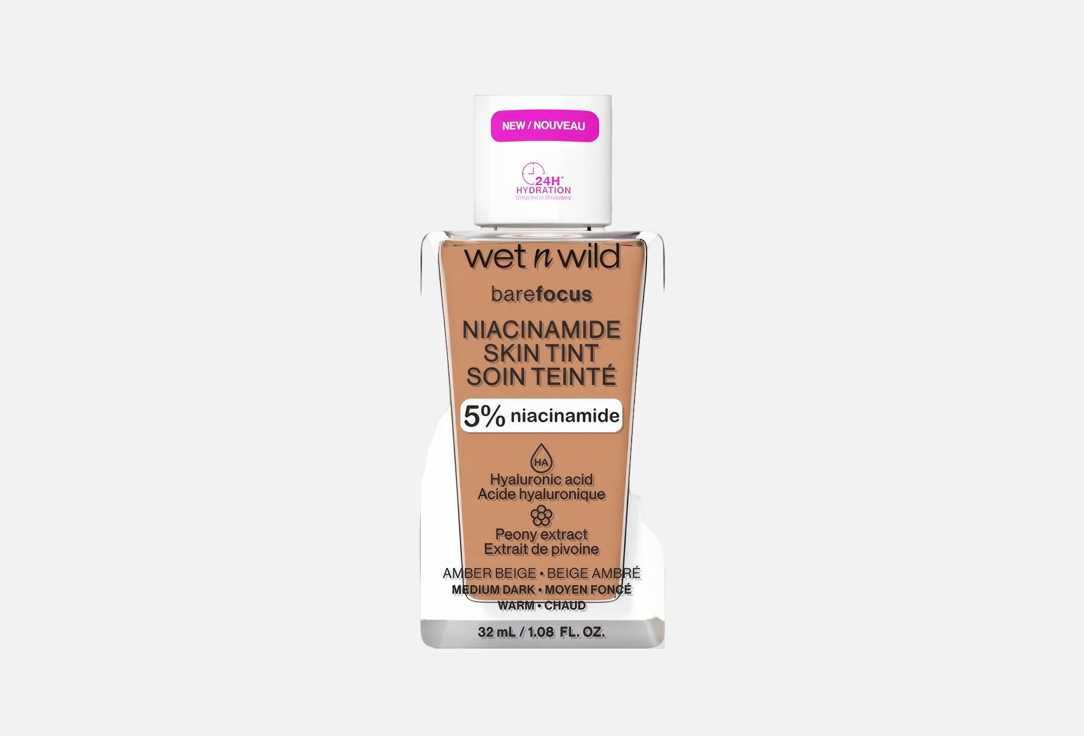 Wet & Wild Bare Focus Niacinamide Skin Tint Fair
