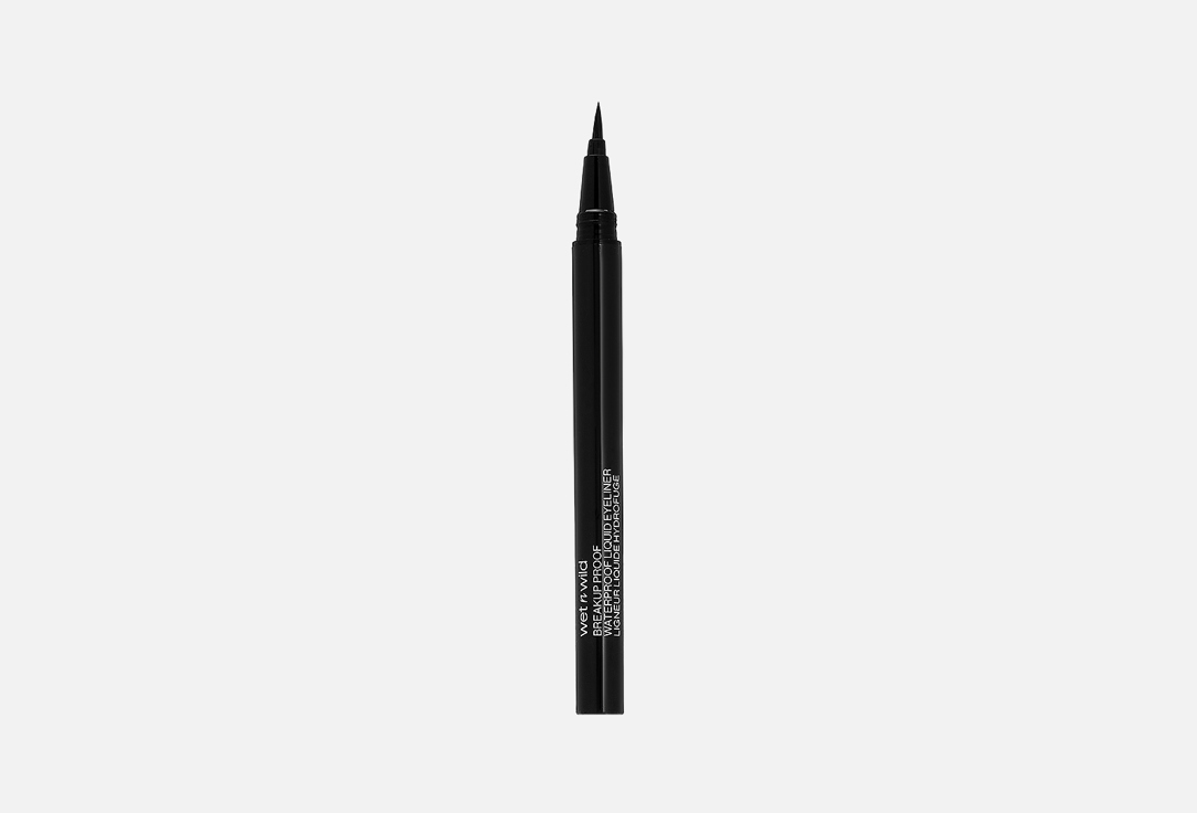 Wet & Wild Breakup Proof Liquid Eyeliner Ultra Black