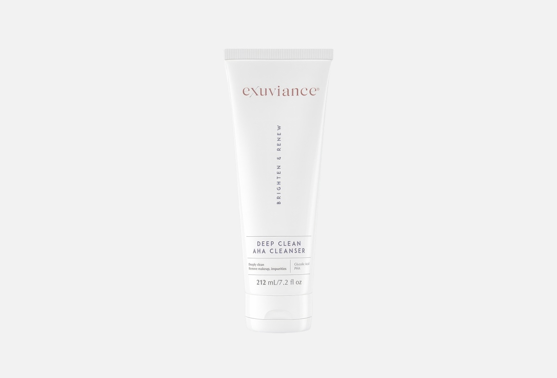 EXUVIANCE DEEP CLEAN AHA CLEANSER -