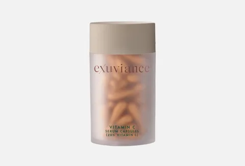 EXUVIANCE VITAMIN C SERUM CAPSULES 60 CT