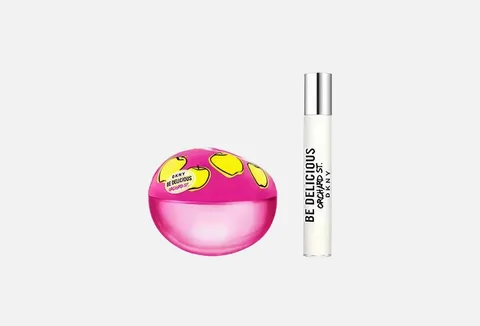DKNY Be Delicious Orchard Street Set: EDP 100ml + EDP Travel Spray