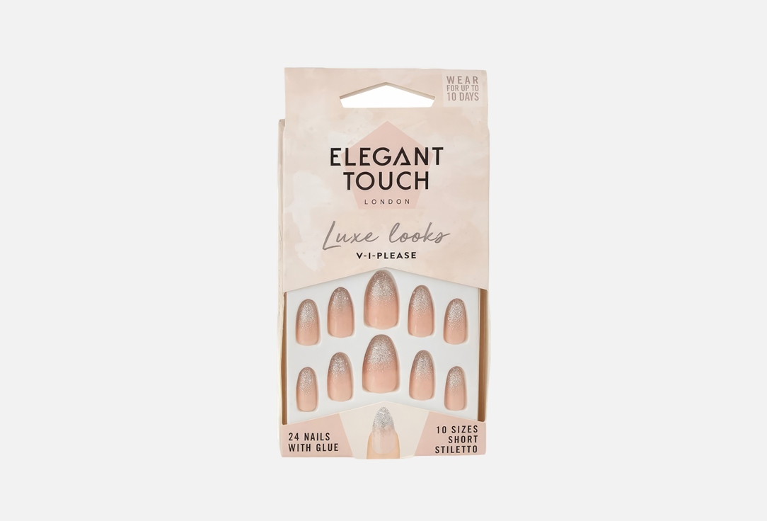 ELEGANT TOUCH Luxe Looks V-I-Please Nails
