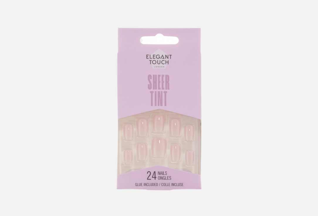 ELEGANT TOUCH Sheer Tint Ballerina Pink