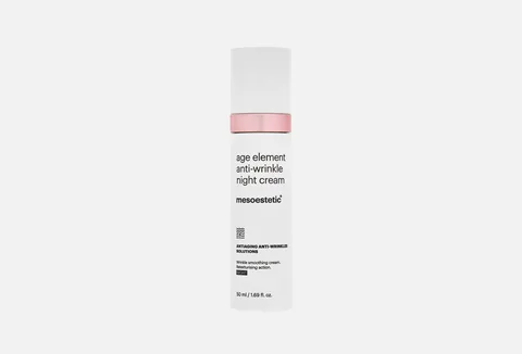 Mesoestetic age elet anti-wrinkle night cream