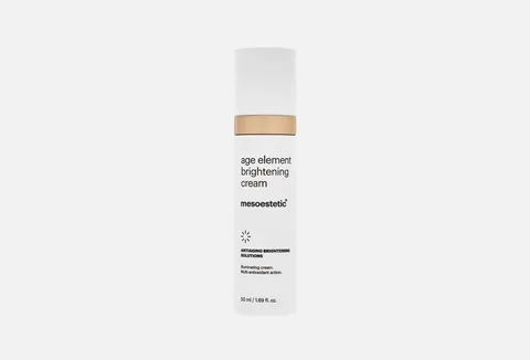 Mesoestetic age elet brightening cream