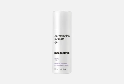 Mesoestetic dermamelan intimate home depigting gel cream