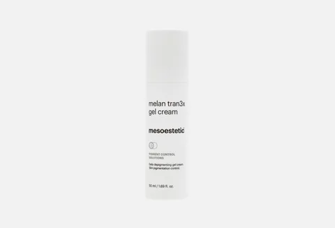 Mesoestetic melan tran3x gel cream
