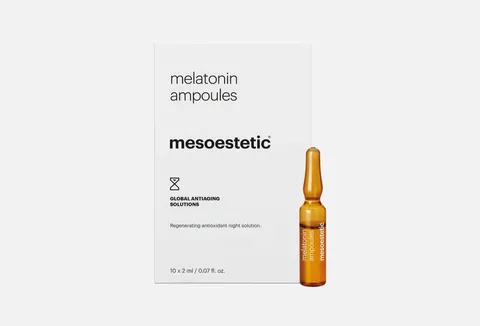 Mesoestetic melatonin ampoules 10 x