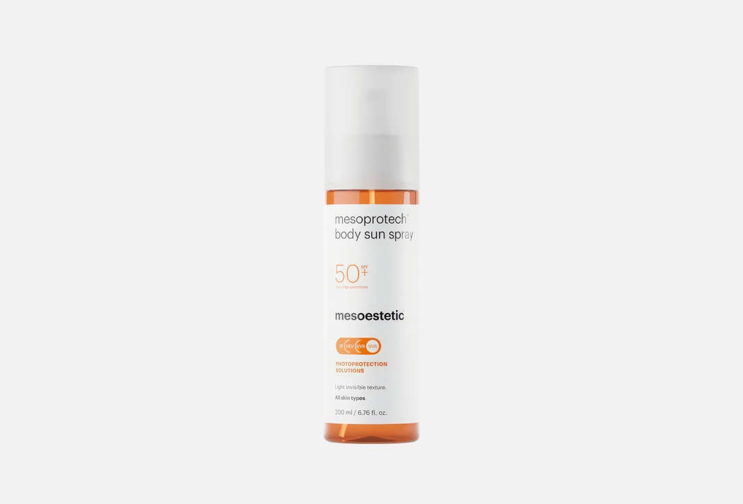 Mesoestetic body spray 50+