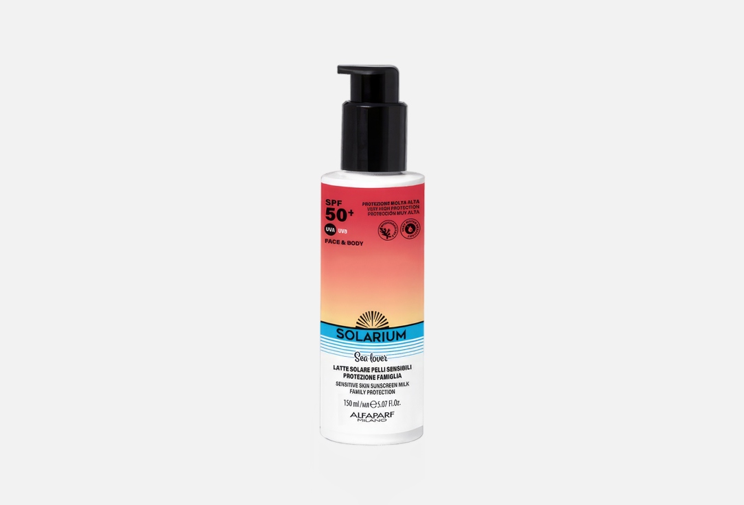 Solarium Sun Milk SPF50+,