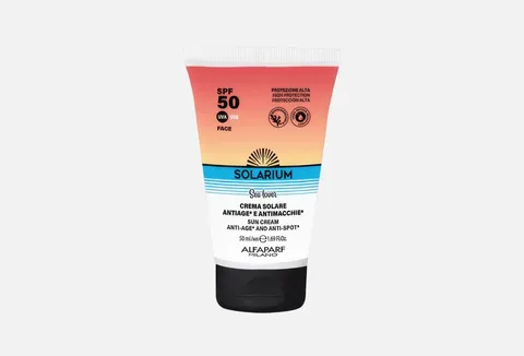 Solarium Sun Face Cream SPF50,