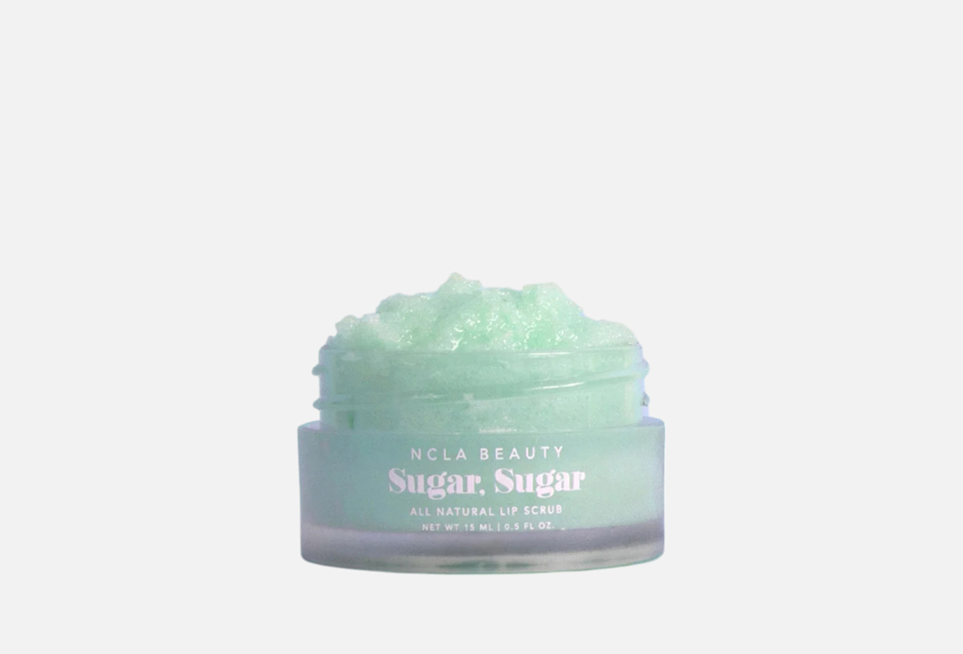 NCLA BEAUTY Sugar Mint Gelato Lip Scrub