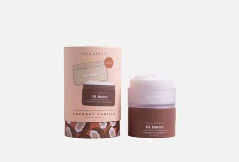 NCLA BEAUTY Coconut Vanilla Body Care Set 2 x