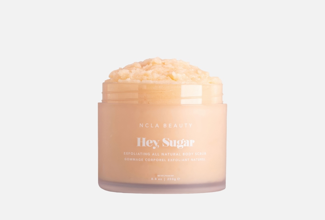 NCLA BEAUTY Hey Sugar Papaya Vanilla Body Scrub