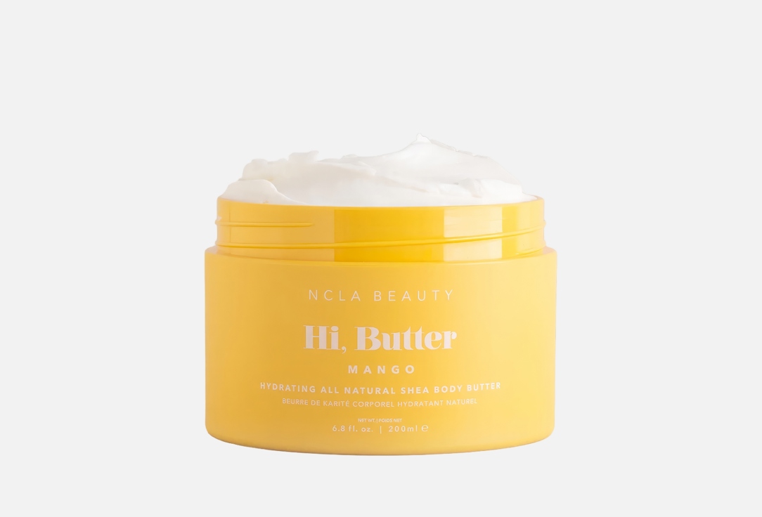 NCLA BEAUTY Hi Butter Mango Vanilla Body Butter