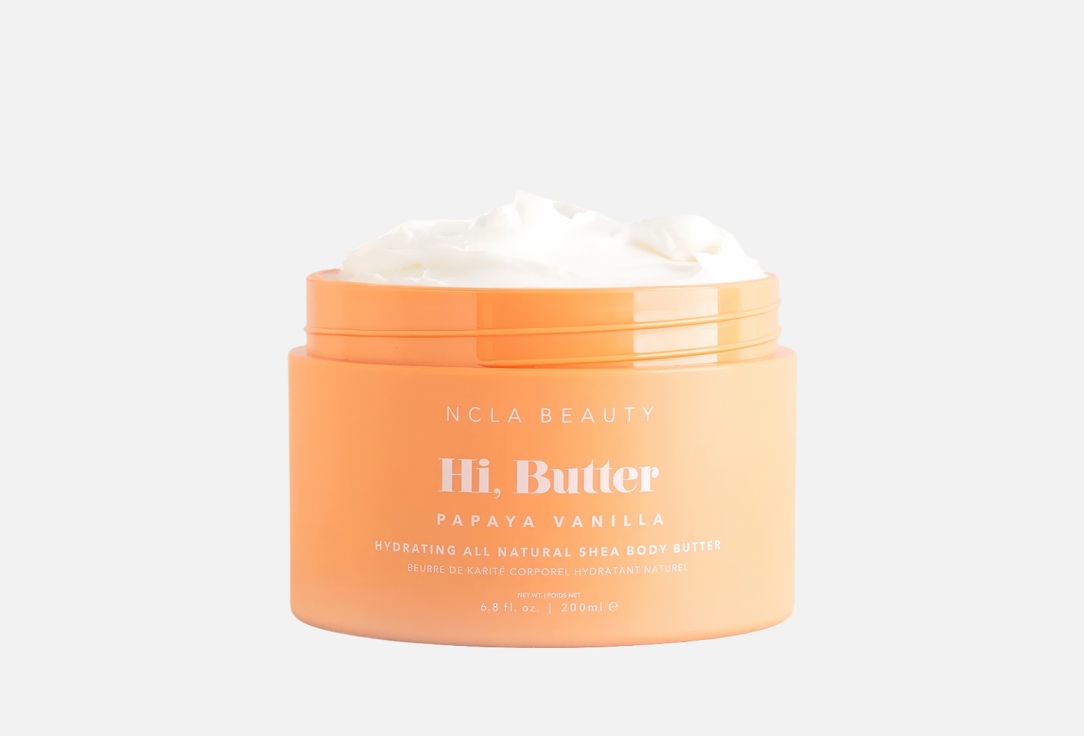 NCLA BEAUTY Hi Butter Papaya Vanilla Body Butter
